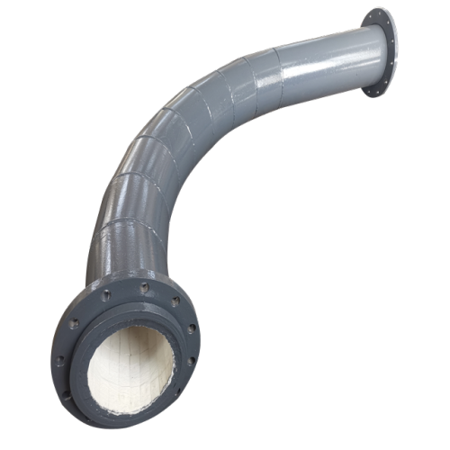 Керамическая трубная фитинга с большим диаметром